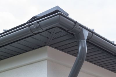 Spring Gutter Cover Setup